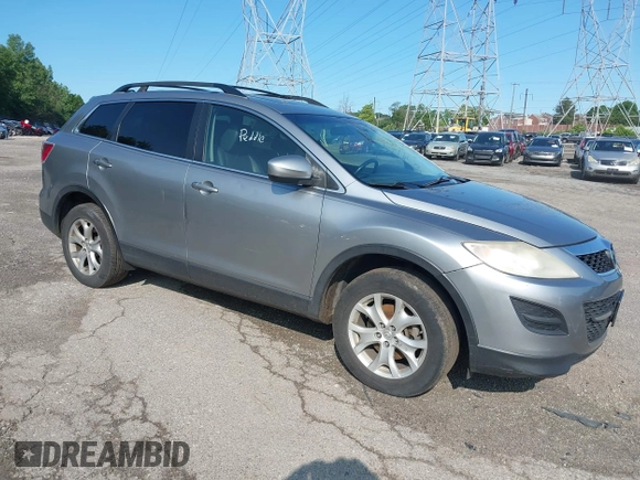 2012 Mazda CX-9 Touring with VIN JM3TB3CV7C0365934, listed as a IAAI auction lot 42381671 with 237,298 mi miles and . Bid and sale history available at DreamBid. Image 1.