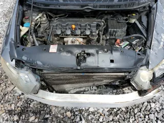 2009 Honda Civic Cpe EX with VIN 2HGFG12859H535303, listed as a Copart auction lot 70314294 with 227,344 mi miles and Salvage Title. Bid and sale history available at carsss.com. Image 11.