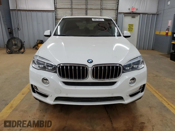 2015 BMW X5 xDrive35d with VIN 5UXKS4C56F0N06411, listed as a Copart auction lot 48875875 with 169,668 mi miles and Clean Title. Bid and sale history available at carsss.com. Image 5.