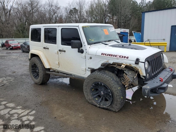 2018 Jeep Wrangler JK Unlimited Rubicon Recon with VIN 1C4BJWFG1JL866559, listed as a Copart auction lot 88010575 with 138,854 mi miles and Salvage Title. Bid and sale history available at carsss.com. Image 4.
