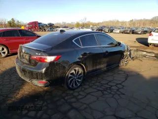 2017 Acura ILX w/Premium/A-SPEC Pkg with VIN 19UDE2F85HA008341, listed as a Copart auction lot 43124825 with 94,914 mi miles and Salvage Title. Bid and sale history available at carsss.com. Image 3.