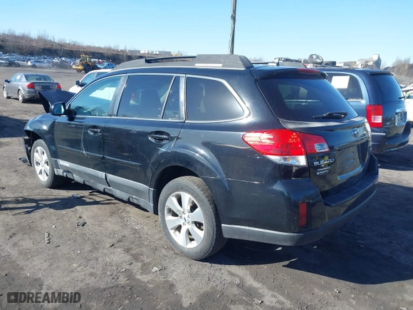 2012 Subaru Outback 3.6R Limited with VIN 4S4BRDLC1C2270578, listed as a IAAI auction lot 41827186 with 149,567 mi miles. Bid and sale history available at carsss.com. Image 3.