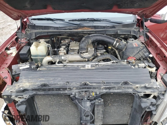 2017 Nissan Titan XD PRO-4X with VIN 1N6BA1F46HN568951, listed as a Copart auction lot 86619384 with 132,838 mi miles and Salvage Title. Bid and sale history available at carsss.com. Image 12.