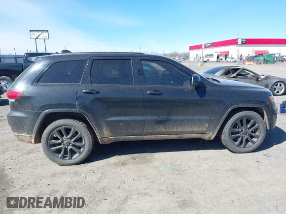 2017 Jeep Grand Cherokee Altitude with VIN 1C4RJFAG1HC894927, listed as a IAAI auction lot 41730754 with 191,931 mi miles and . Bid and sale history available at DreamBid. Image 13.