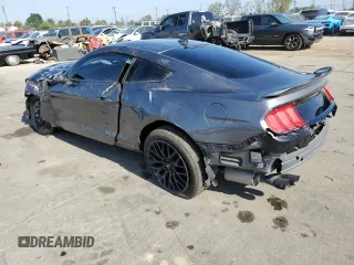 2021 Ford Mustang GT z VIN 1FA6P8CF9M5103856, wystawiony jako Copart lot #56322045 z przebiegiem 27 499 mil mil oraz Szkody całkowita. Historia ofert i sprzedaży dostępna na DreamBid. Obrazek 2.