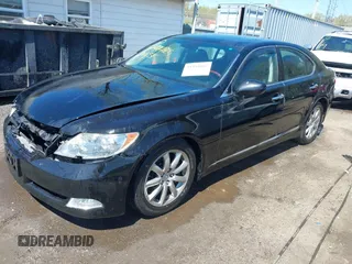 2009 Lexus LS 460 with VIN JTHCL46FX95004000, listed as a IAAI auction lot 41994865 with 178,807 mi miles and . Bid and sale history available at DreamBid. Image 17.