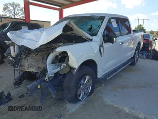 2022 Ford F-150 XL with VIN 1FTFW1E55NFB73942, listed as a IAAI auction lot 41940846 with 50,831 mi miles and . Bid and sale history available at DreamBid. Image 18.