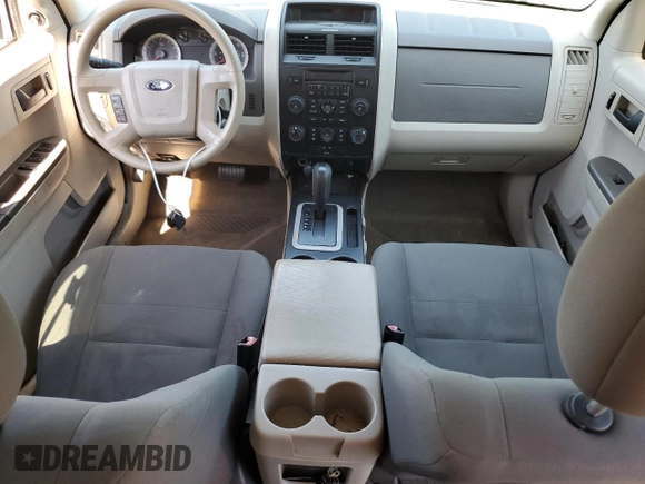 2009 Ford Escape XLS with VIN 1FMCU02749KA36136, listed as a Copart auction lot 64941875 with 171,576 mi miles and Clean title. Bid and sale history available at DreamBid. Image 8.