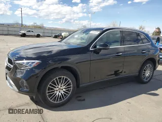 2024 Mercedes-Benz GLC with VIN W1NKM4HB9RF205605, listed as a Copart auction lot 50416325 with 7,209 mi miles and Salvage Title. Bid and sale history available at carsss.com. Image 1.