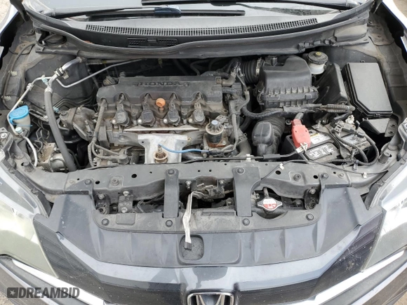 2015 Honda Civic Coupe LX with VIN 2HGFG3B52FH519833, listed as a Copart auction lot 42631195 with 125,686 mi miles and Salvage Title. Bid and sale history available at carsss.com. Image 11.