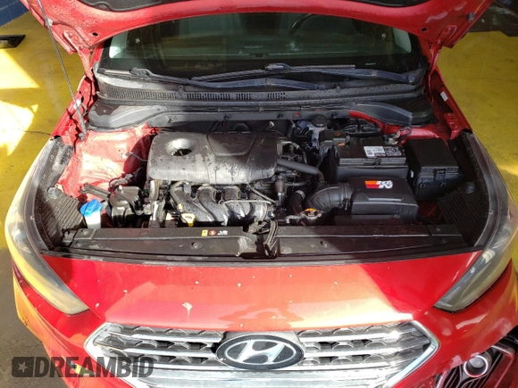 2018 Hyundai Accent Limited with VIN 3KPC34A36JE027250, listed as a Copart auction lot 88979685 with 181,704 mi miles and Clean Title. Bid and sale history available at carsss.com. Image 11.