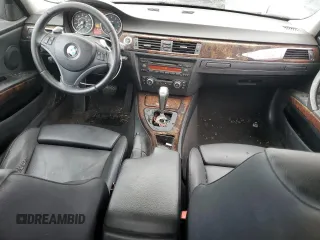 2007 BMW 3 Series 335i with VIN WBAVB73527KY60722, listed as a Copart auction lot 48382075 with 164,453 mi miles and Salvage Title. Bid and sale history available at carsss.com. Image 8.