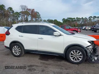 2018 Nissan Rogue S with VIN KNMAT2MT5JP594833, listed as a IAAI auction lot 38383239 with 133,466 mi miles and . Bid and sale history available at carsss.com. Image 13.