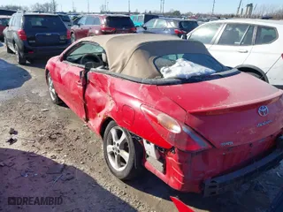 2006 Toyota Camry Solara SE V6 with VIN 4T1FA38P66U105889, listed as a IAAI auction lot 41412739 with 200,825 mi miles. Bid and sale history available at carsss.com. Image 3.