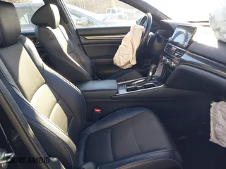 2018 Honda Accord Sedan Sport 1.5T with VIN 1HGCV1F39JA114596, listed as a IAAI auction lot 41466308 with 100,333 mi miles. Bid and sale history available at carsss.com. Image 5.