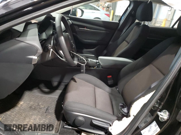 2024 Mazda 3 S with VIN 3MZBPAAM3RM429443, listed as a Copart auction lot 76621514 with Not Provided miles and Salvage Title. Bid and sale history available at DreamBid. Image 7.