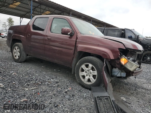 2007 Honda Ridgeline RTL z VIN 2HJYK16517H527441, wystawiony jako Copart lot #41366205 z przebiegiem 266 566 mil mil oraz Szkoda całkowita • Salvage title. Historia ofert i sprzedaży dostępna na DreamBid. Obrazek 4.