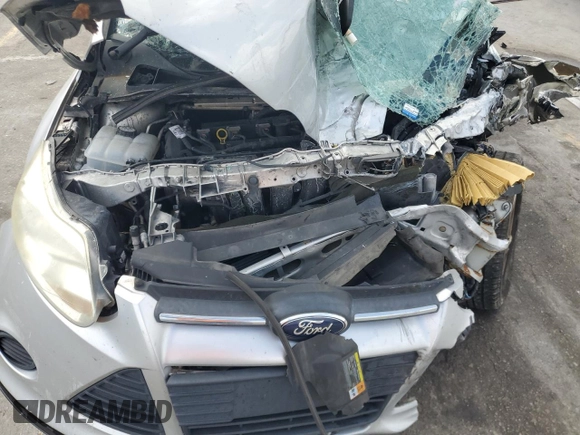 2013 Ford Focus SE with VIN 1FADP3K23DL130510, listed as a Copart auction lot 51640465 with Not Provided miles and Salvage Title. Bid and sale history available at carsss.com. Image 12.
