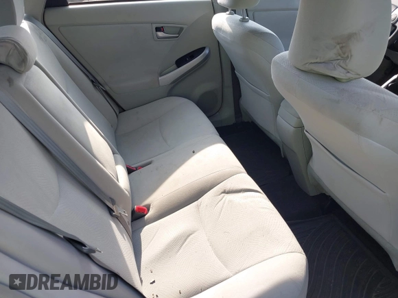 2015 Toyota Prius Four with VIN JTDKN3DU8F0474926, listed as a IAAI auction lot 42484473 with 261,539 mi miles and . Bid and sale history available at DreamBid. Image 8.