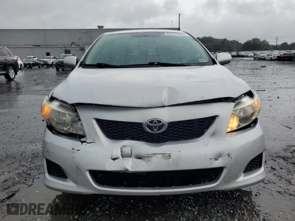 2010 Toyota Corolla with VIN 2T1BU4EE4AC282370, listed as a Copart auction lot 63275205 with 240,276 mi miles and Salvage title. Bid and sale history available at DreamBid. Image 5.