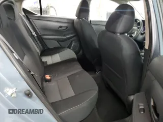 2024 Nissan Sentra SV with VIN 3N1AB8CV0RY333700, listed as a Copart auction lot 66105155 with 25,655 mi miles and Clean title. Bid and sale history available at DreamBid. Image 10.