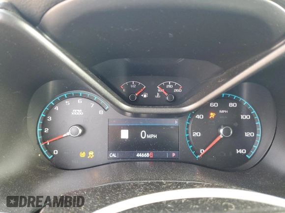 2019 GMC Canyon 4WD Denali with VIN 1GTG6EEN4K1345592, listed as a Copart auction lot 53757335 with 44,668 mi miles and Clean Title. Bid and sale history available at carsss.com. Image 9.