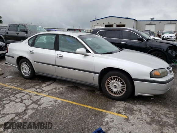 2002 Chevrolet Impala с VIN 2G1WF55K729114823, выставлен на аукционе Copart как лот 56903504 с пробегом 160 413 миль миль и Списание • Salvage title. История ставок и продаж доступна на DreamBid. Изображение 4.