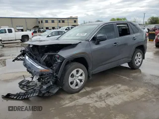 2023 Toyota RAV4 LE with VIN 2T3H1RFV5PC219583, listed as a Copart auction lot 50823005 with 33,551 mi miles and Salvage Title. Bid and sale history available at carsss.com. Image 1.