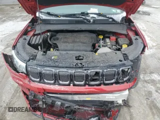 2022 Jeep Compass (RED) Edition с VIN 3C4NJDCB6NT237206, выставлен на аукционе Copart как лот 46014455 с пробегом 22 399 миль миль и Списание • Salvage title. История ставок и продаж доступна на DreamBid. Изображение 14.