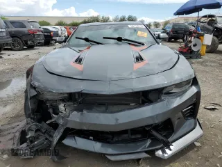 2017 Chevrolet Camaro 2SS with VIN 1G1FH1R79H0182651, listed as a Copart auction lot 56118715 with 61,167 mi miles and Salvage title. Bid and sale history available at DreamBid. Image 5.