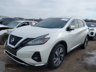 2019 Nissan Murano S with VIN 5N1AZ2MS0KN111800, listed as a IAAI auction lot 41836192 with 81,764 mi miles. Bid and sale history available at carsss.com. Image 2.