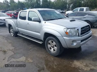 2008 Toyota Tacoma PreRunner with VIN 5TEKU72N68Z578338, listed as a IAAI auction lot 42402248 with 200,502 mi miles and . Bid and sale history available at DreamBid. Image 1.