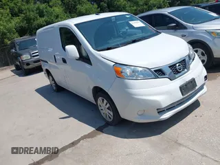 2020 Nissan NV200 S with VIN 3N6CM0KN8LK703706, listed as a IAAI auction lot 42498592 with Not provided miles and . Bid and sale history available at DreamBid. Image 1.