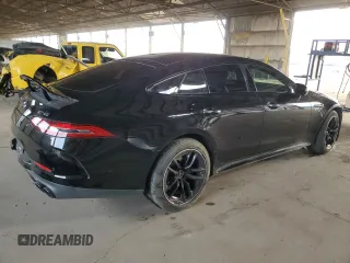 2021 Mercedes-Benz AMG GT 43 с VIN W1K7X5KB6MA036044, выставлен на аукционе Copart как лот 84606564 с пробегом 46 087 миль миль и Списание • Salvage title. История ставок и продаж доступна на DreamBid. Изображение 3.