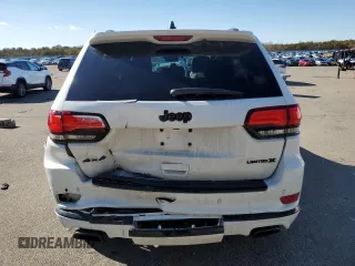 2021 Jeep Grand Cherokee Limited X with VIN 1C4RJFBG4MC668843, listed as a Copart auction lot 45324555 with 50,066 mi miles and Salvage title. Bid and sale history available at DreamBid. Image 6.