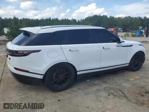 2018 Land Rover Range Rover Velar S z VIN SALYB2RV4JA712460, wystawiony jako Copart lot #60283395 z przebiegiem 78 355 mil mil oraz Czysty tytuł • Clean title. Historia ofert i sprzedaży dostępna na DreamBid. Obrazek 3.