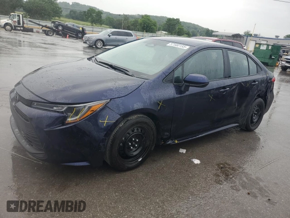 2024 Toyota Corolla LE with VIN 5YFB4MDE4RP094591, listed as a Copart auction lot 57580155 with 16,134 mi miles and Clean title. Bid and sale history available at DreamBid. Image 1.