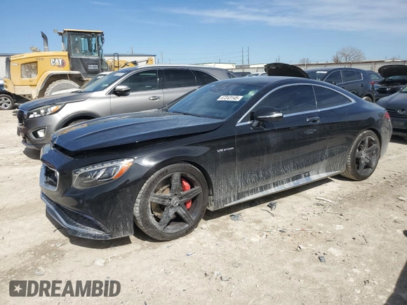 2015 Mercedes-Benz S 63 AMG z VIN WDDXJ7JB8FA006318, wystawiony jako Copart lot #47243145 z przebiegiem 54 848 mil mil oraz Szkoda całkowita • Salvage title. Historia ofert i sprzedaży dostępna na DreamBid. Obrazek 1.