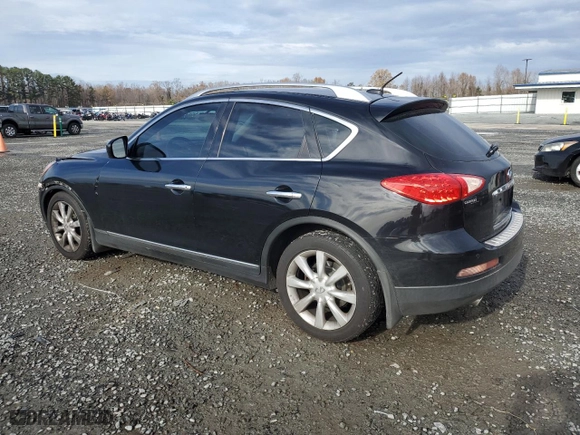 2012 Infiniti EX35 Journey with VIN JN1AJ0HRXCM453501, listed as a Copart auction lot 84272024 with 182,894 mi miles and Salvage Title. Bid and sale history available at carsss.com. Image 2.