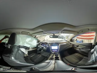 2018 Nissan Murano Platinum with VIN 5N1AZ2MH6JN125249, listed as a Copart auction lot 44945105 with 129,431 mi miles and Salvage Title. Bid and sale history available at carsss.com. Image 14.