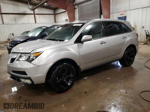 2013 Acura MDX with VIN 2HNYD2H2XDH508013, listed as a Copart auction lot 89399555 with 67,243 mi miles and Clean Title. Bid and sale history available at carsss.com. Image 1.