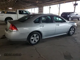 2016 Chevrolet Impala LS with VIN 2G1WA5E30G1151063, listed as a Copart auction lot 59731795 with 63,463 mi miles and Salvage title. Bid and sale history available at DreamBid. Image 3.