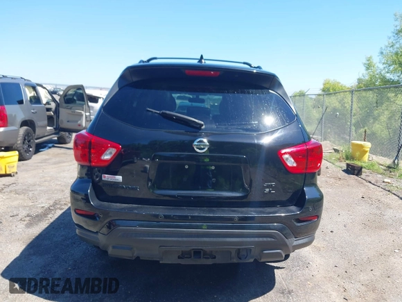 2019 Nissan Pathfinder SV с VIN 5N1DR2MM2KC642006, выставлен на аукционе IAAI как лот 42301997 с пробегом 95 716 миль миль и . История ставок и продаж доступна на DreamBid. Изображение 17.