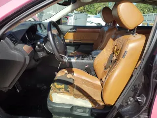 2006 Infiniti M45 with VIN JNKBY01E26M207291, listed as a Copart auction lot 41690895 with 207,452 mi miles and Salvage Title. Bid and sale history available at carsss.com. Image 7.