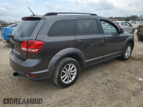 2017 Dodge Journey SXT z VIN 3C4PDDBG6HT512333, wystawiony jako Copart lot #54516715 z przebiegiem Nie podano mil oraz Czysty tytuł • Clean title. Historia ofert i sprzedaży dostępna na DreamBid. Obrazek 3.