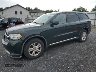 2011 Dodge Durango Express z VIN 1D4RE2GG0BC624201, wystawiony jako Copart lot #63122755 z przebiegiem 179 550 mil mil oraz Szkoda całkowita • Salvage title. Historia ofert i sprzedaży dostępna na DreamBid. Obrazek 1.