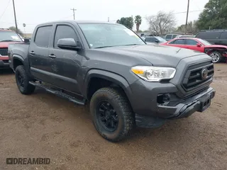 2023 Toyota Tacoma 4WD SR with VIN 3TYCZ5AN5PT157657, listed as a IAAI auction lot 41412536 with 12,828 mi miles. Bid and sale history available at carsss.com. Image 1.