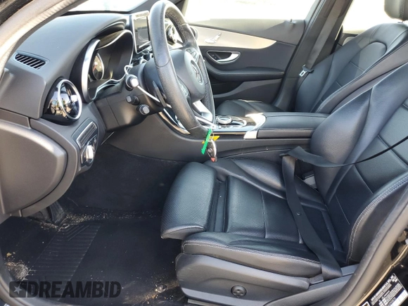 2018 Mercedes-Benz C 350e with VIN 55SWF4HB5JU245870, listed as a Copart auction lot 56415804 with 68,042 mi miles and Salvage title. Bid and sale history available at DreamBid. Image 7.