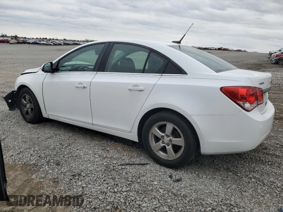 2013 Chevrolet Cruze 1LT with VIN 1G1PC5SB6D7253833, listed as a Copart auction lot 49723535 with 0 mi miles and Salvage Title. Bid and sale history available at carsss.com. Image 2.