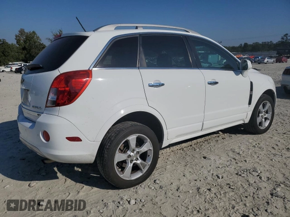 2014 Chevrolet Captiva Sport LTZ with VIN 3GNAL4EK9ES570891, listed as a Copart auction lot 75289344 with 115,066 mi miles and Salvage Title. Bid and sale history available at DreamBid. Image 3.